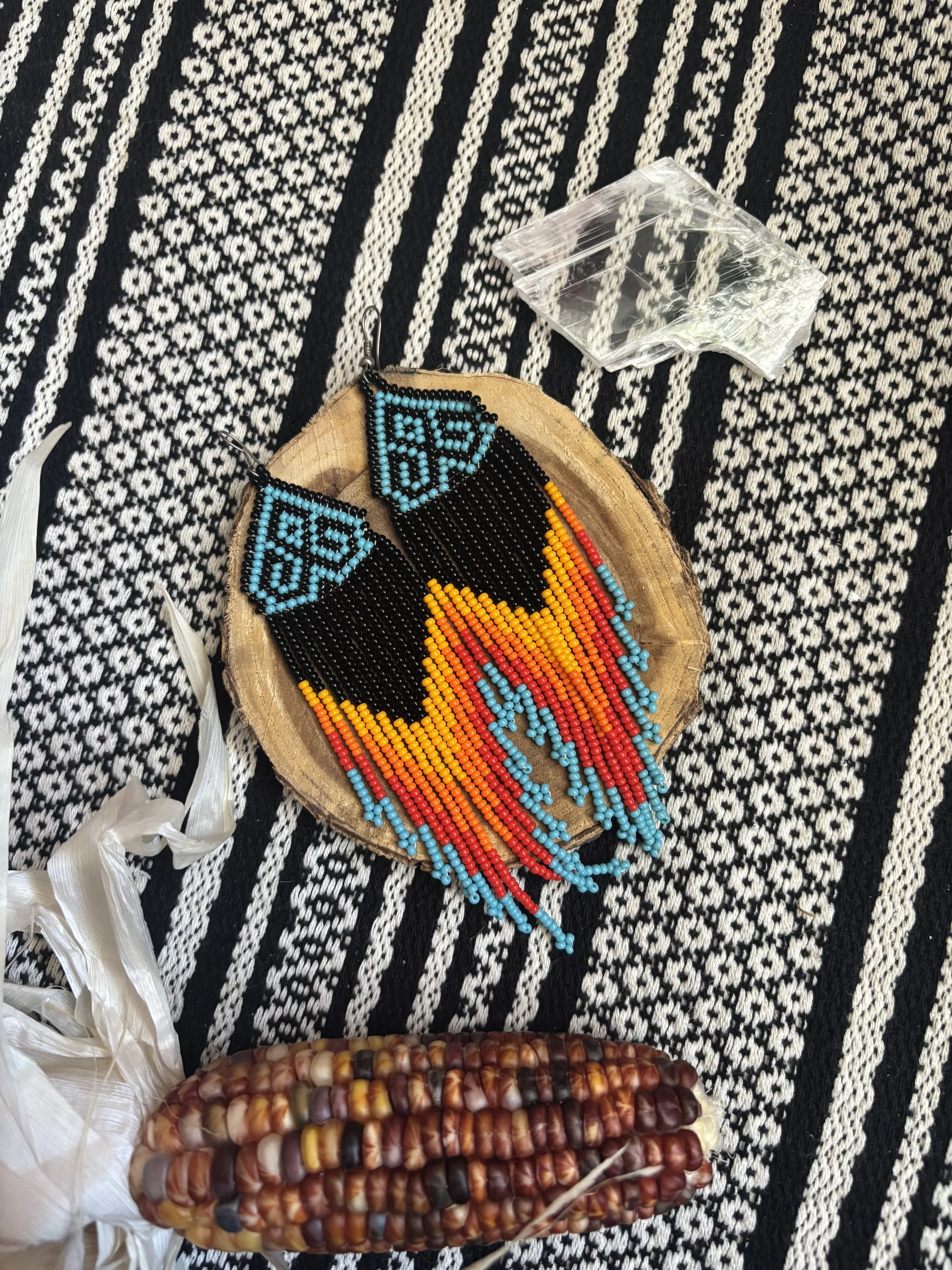 Beaded Earrings | Indigenous Artisan Jewelry