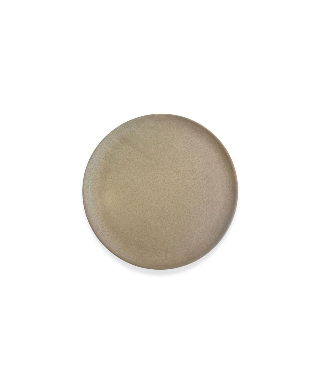 Sand dinner plate