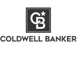 Coldwell Banker logo with a stylized 'CB' and a star.