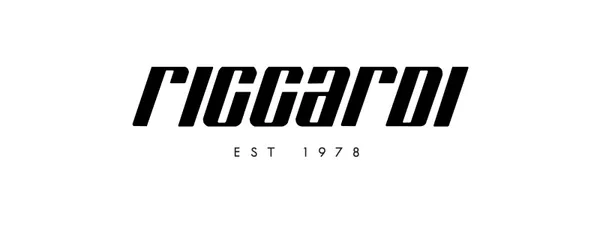 White background with the RIGARDI logo in black and the text "EST 1978" below it.