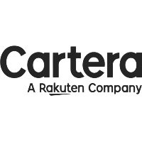 Cartera logo with the slogan 'A Rakuten Company'
