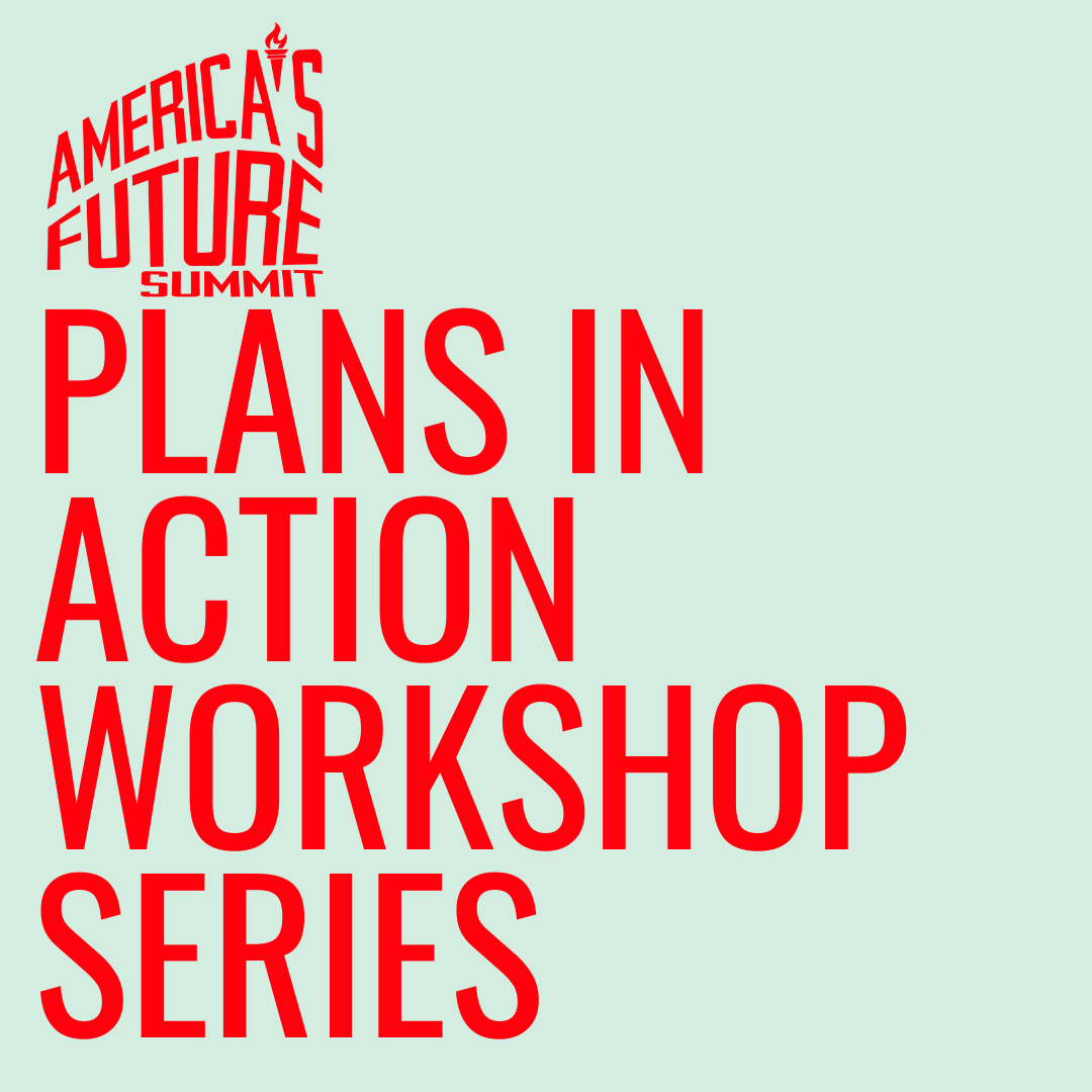 Plans in Action Workshop Series