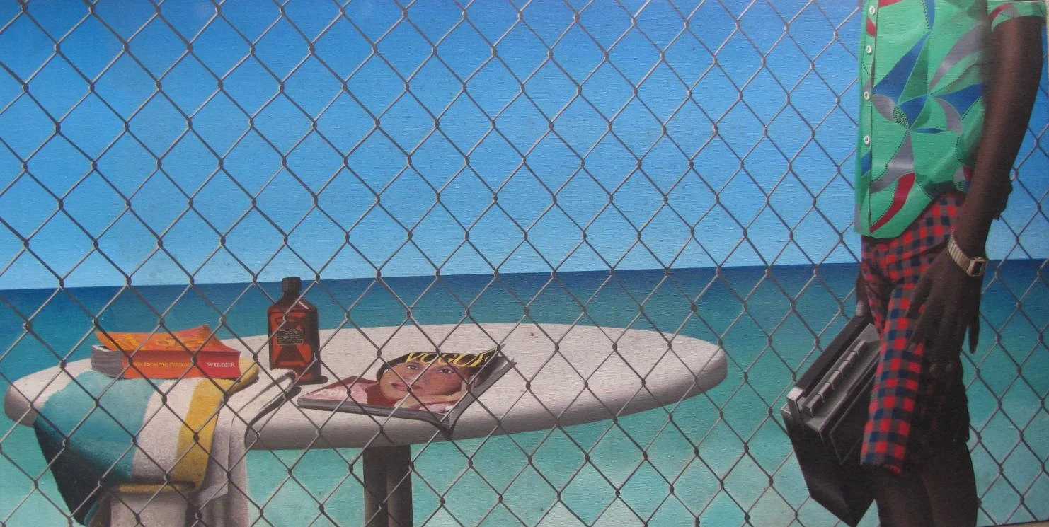 The Art Collector (2010) by Dave Smith, 43" x 55"