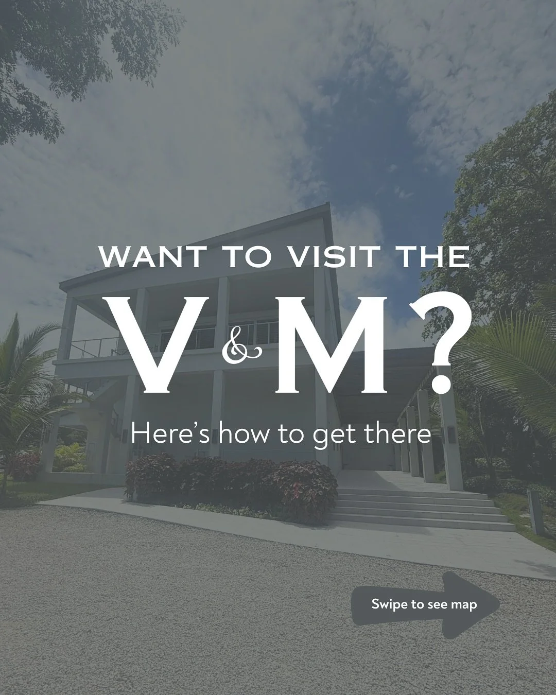 Want to visit the V&amp;M? Swipe for directions! 

When you arrive, look for Eric Ellis&rsquo; work on our gate and press the button on the left to be let in. 

Don&rsquo;t forget to email us at daf_art_events@yahoo.com or DM us to schedule your next