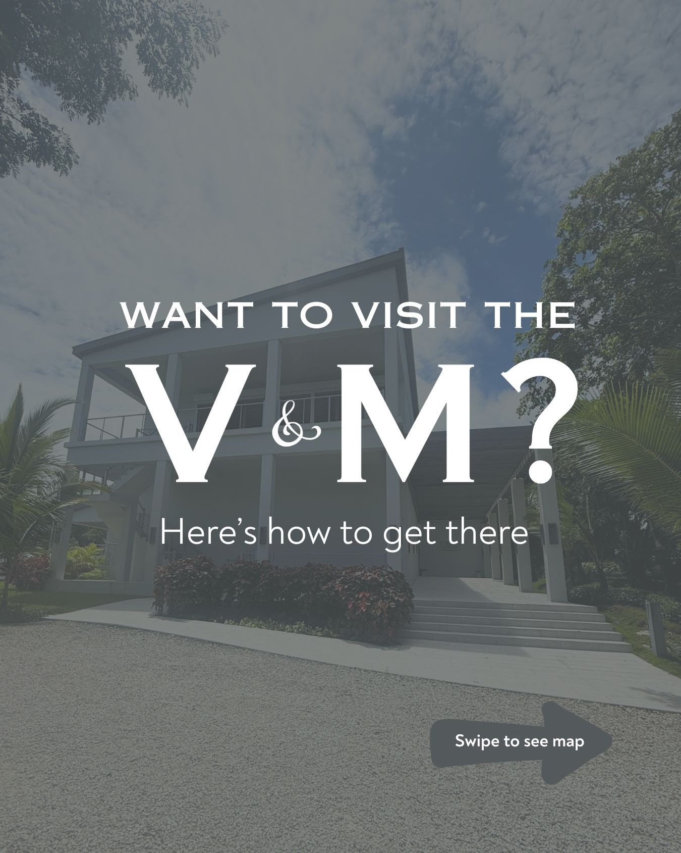 Want to visit the V&amp;M? Swipe for directions! 

When you arrive, look for Eric Ellis&rsquo; work on our gate and press the button on the left to be let in. 

Don&rsquo;t forget to email us at daf_art_events@yahoo.com or DM us to schedule your next