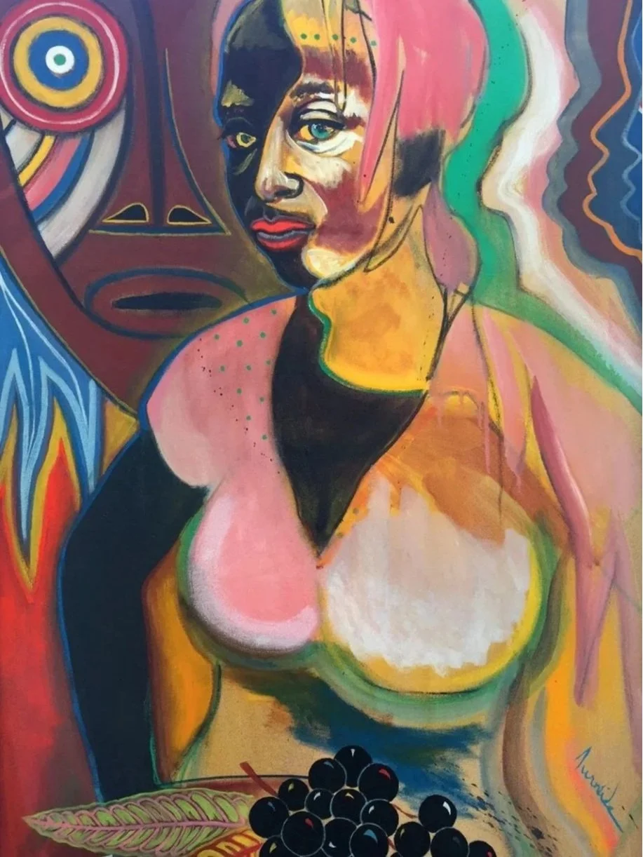 Spirits Rejoice (1987) by Stan Burnside, 13" x 48"