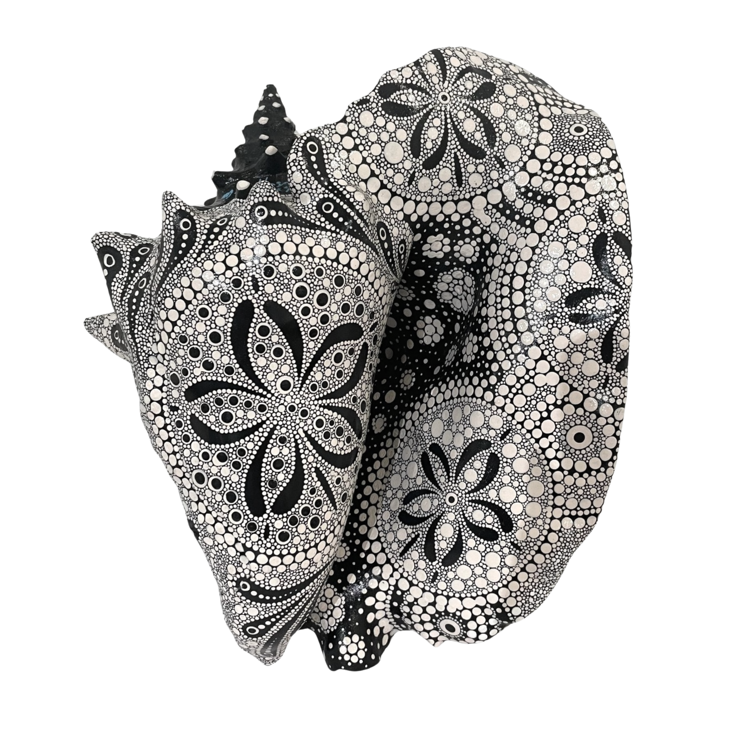 Cassiopeia by Malia Kinger, 10" x 9" x 7"