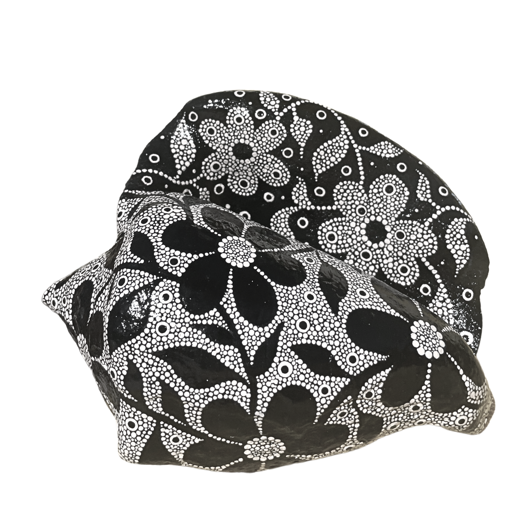 Flower Chair (2024) by Malia Kinger, 7" x 5.5" x 6"