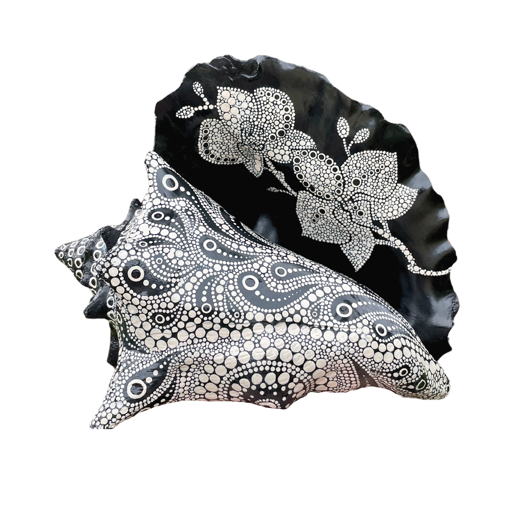 Tandem (2024) by Malia Kinger, 8" x 6" x 7"