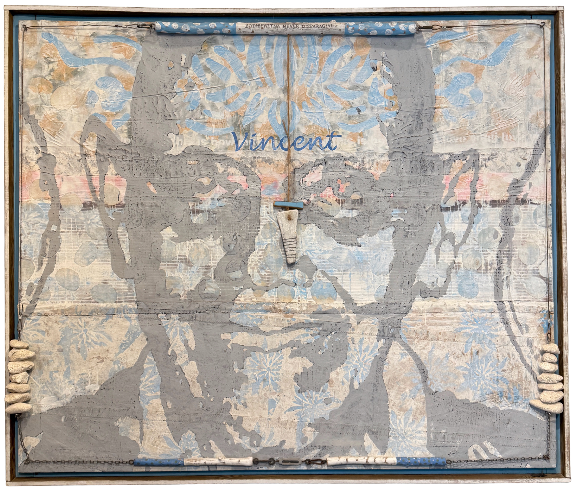 Vincent (2008) by John Cox, 76" x 66"