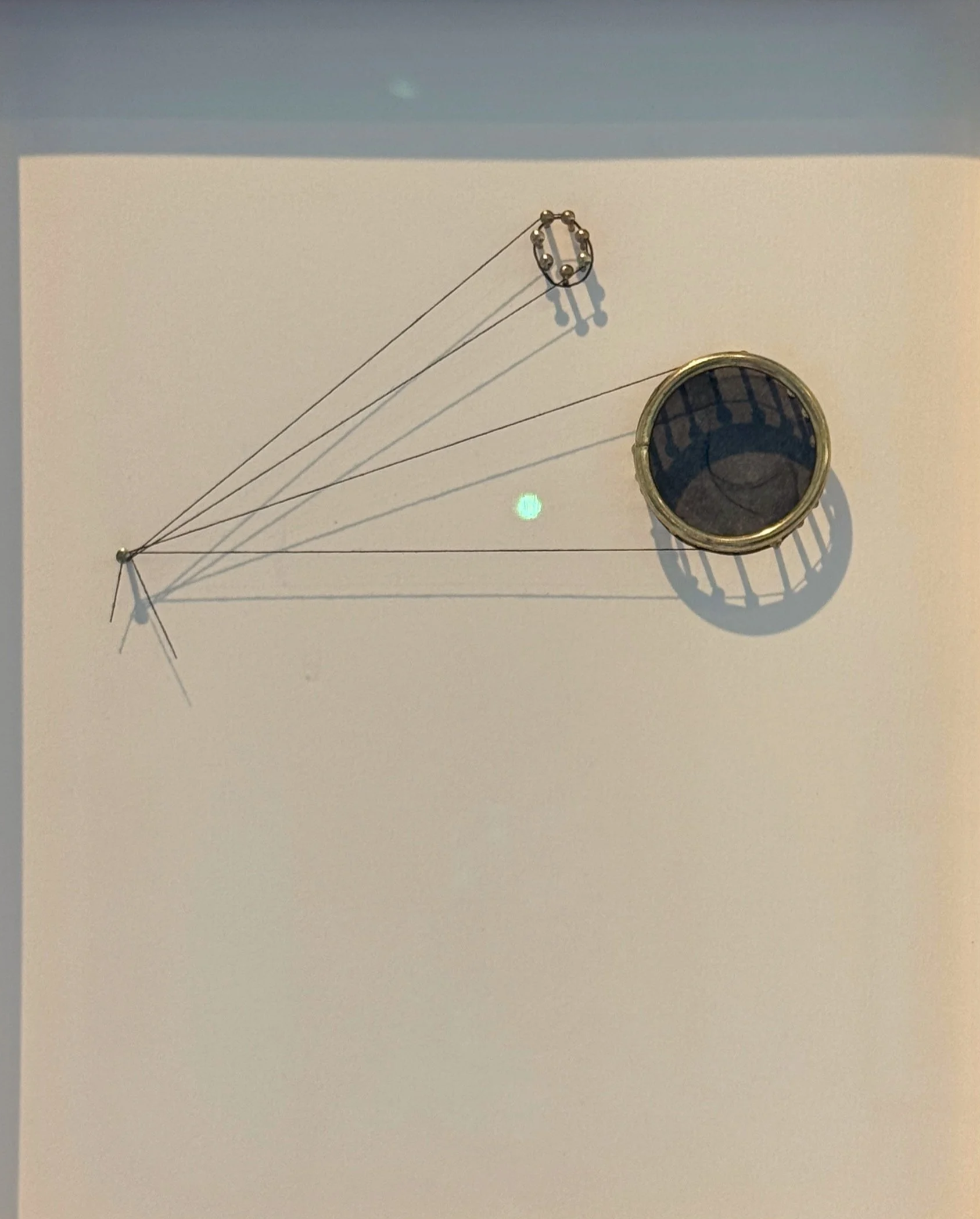 Artist's Block #2 (2013) by Veronica Dorsett, 8" x 10"