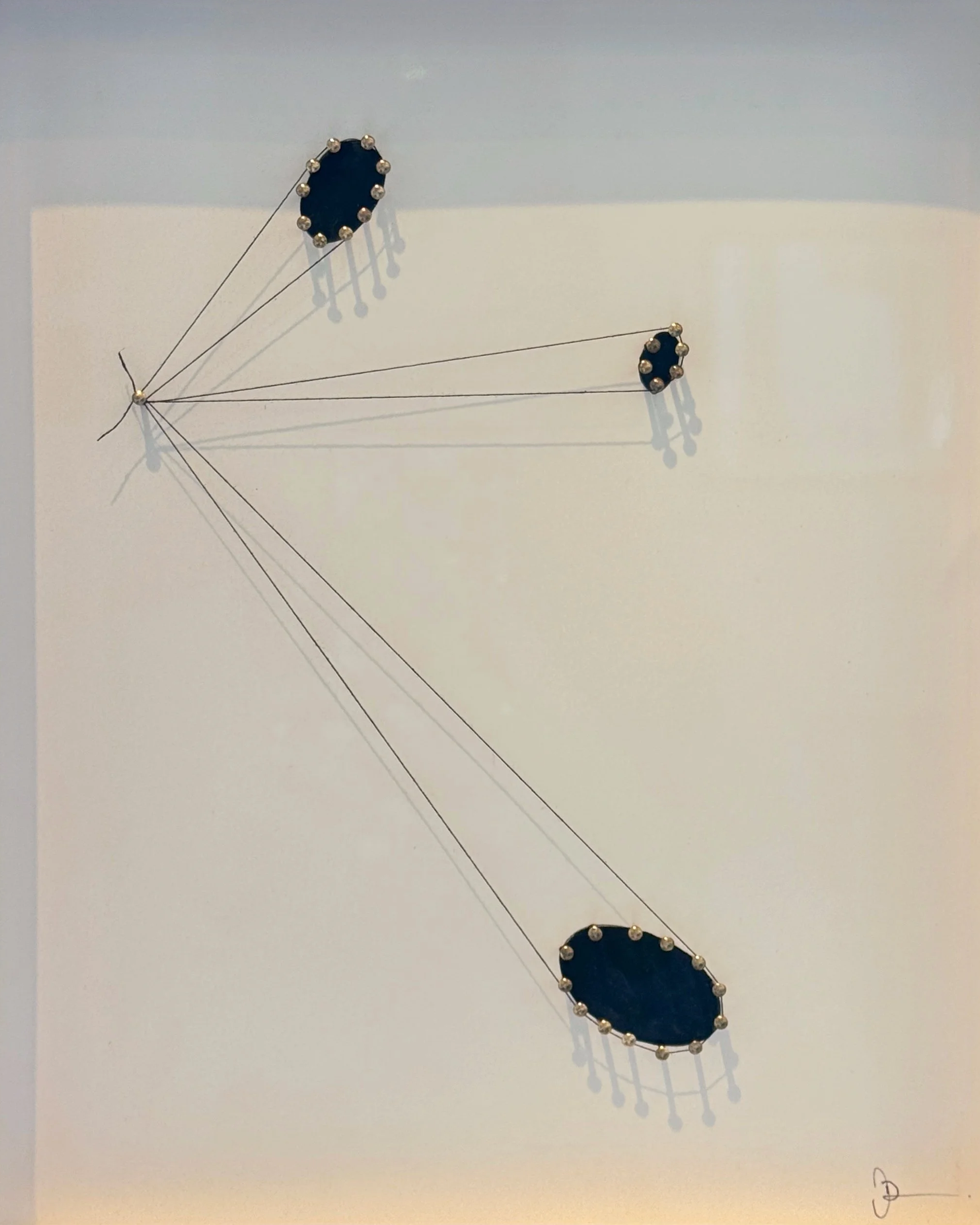 Artist's Block #3 (2013) by Veronica Dorsett, 8" x 10"