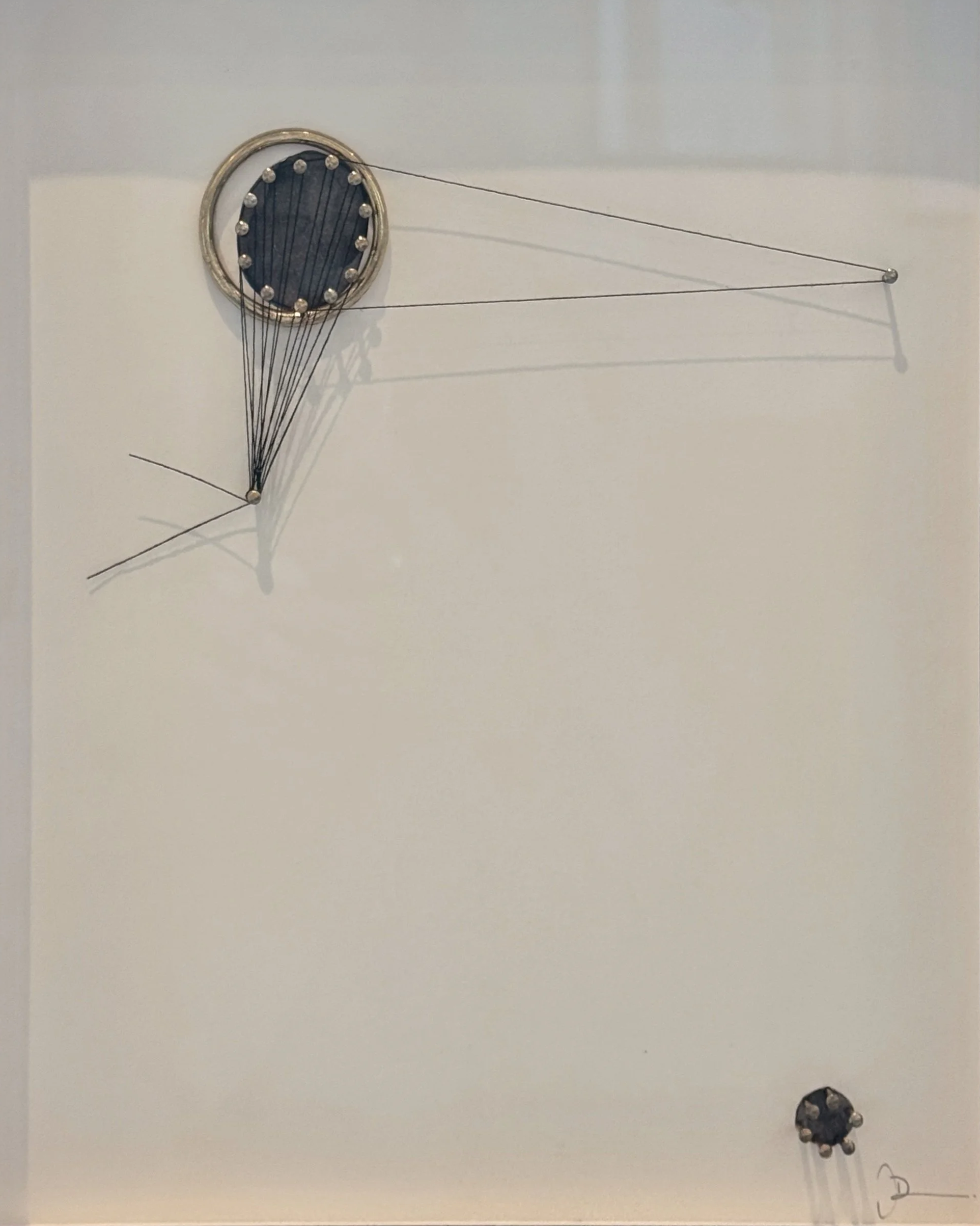 Artist's Block #4 (2013) by Veronica Dorsett, 8" x 10"