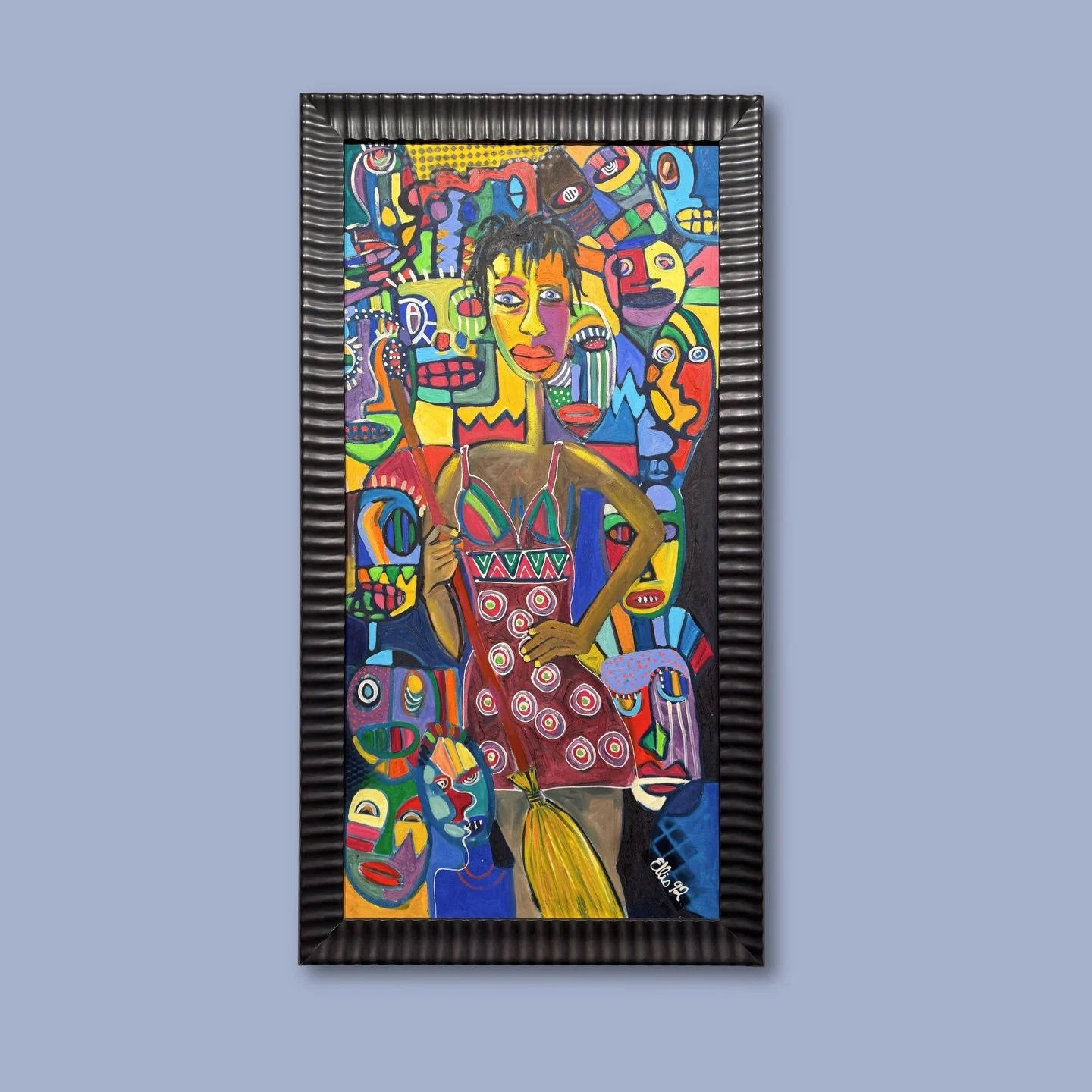 We remember and celebrate the life and artistry of Bahamian artist Eric Ellis (1964&ndash;2026), whose vibrant work captured the rhythm, color, and spirit of our islands.

Born in Steventon, Exuma, his style became closely associated with Junkanoo an