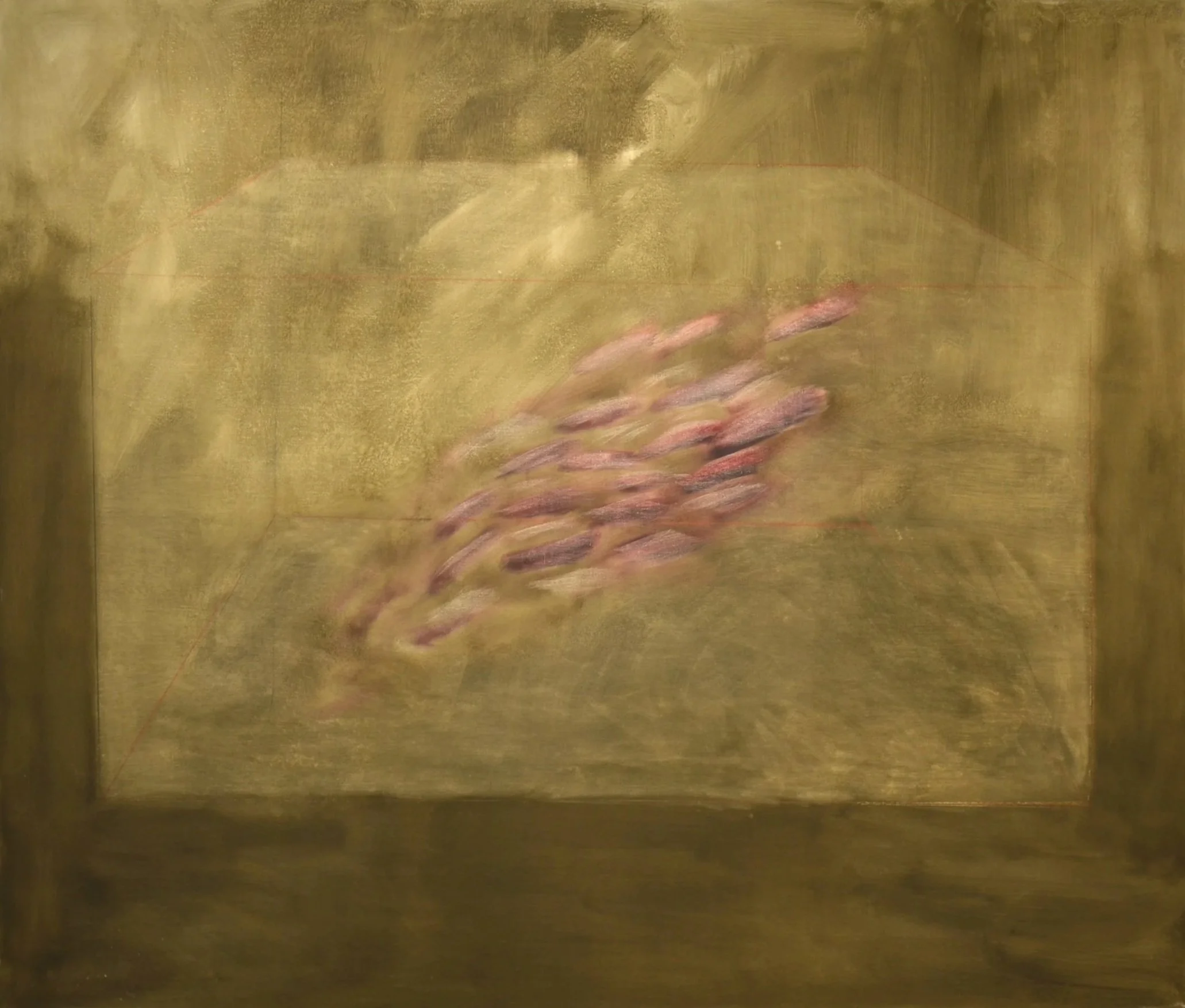 Untitled (2009) by Tessa Whitehead, 81" x 69"