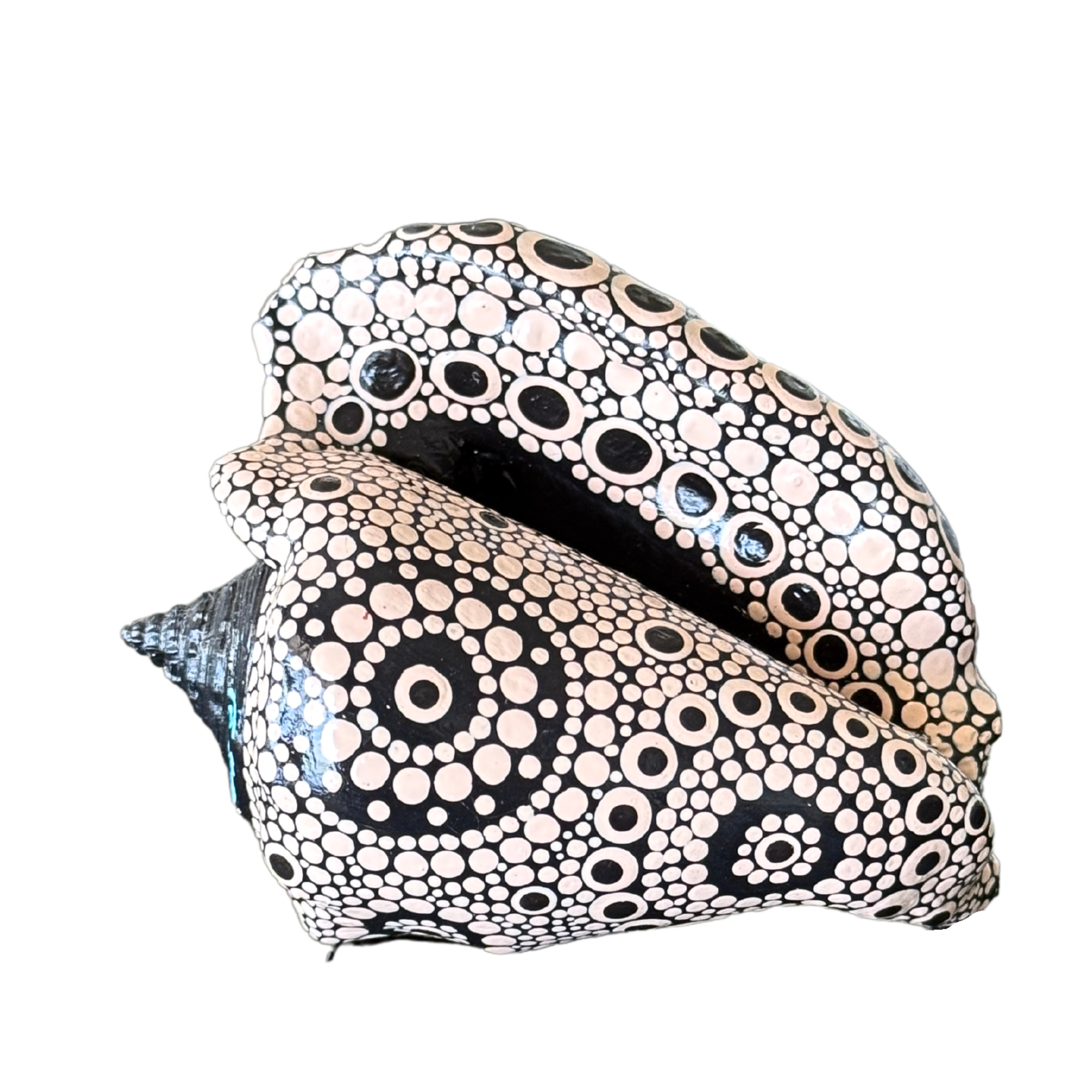 Baby Dot (2024) by Malia Kinger, 3" x 2" x 2.5"