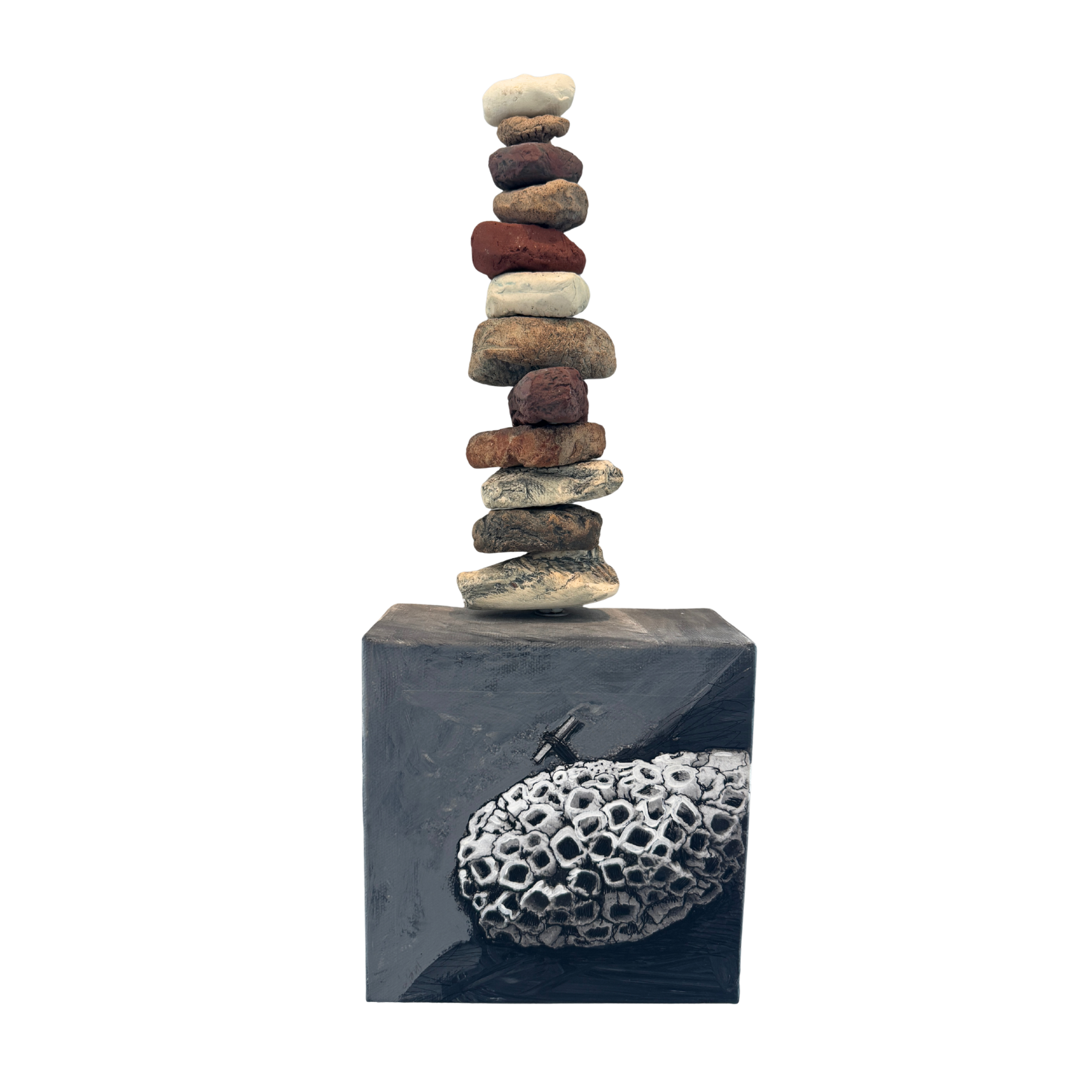 Scale of Value IV (2018) by Sue Bennett-Williams