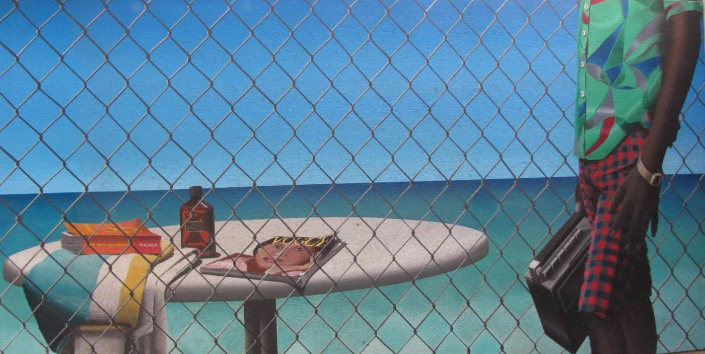 The Art Collector (2010) by Dave Smith, 43" x 55"