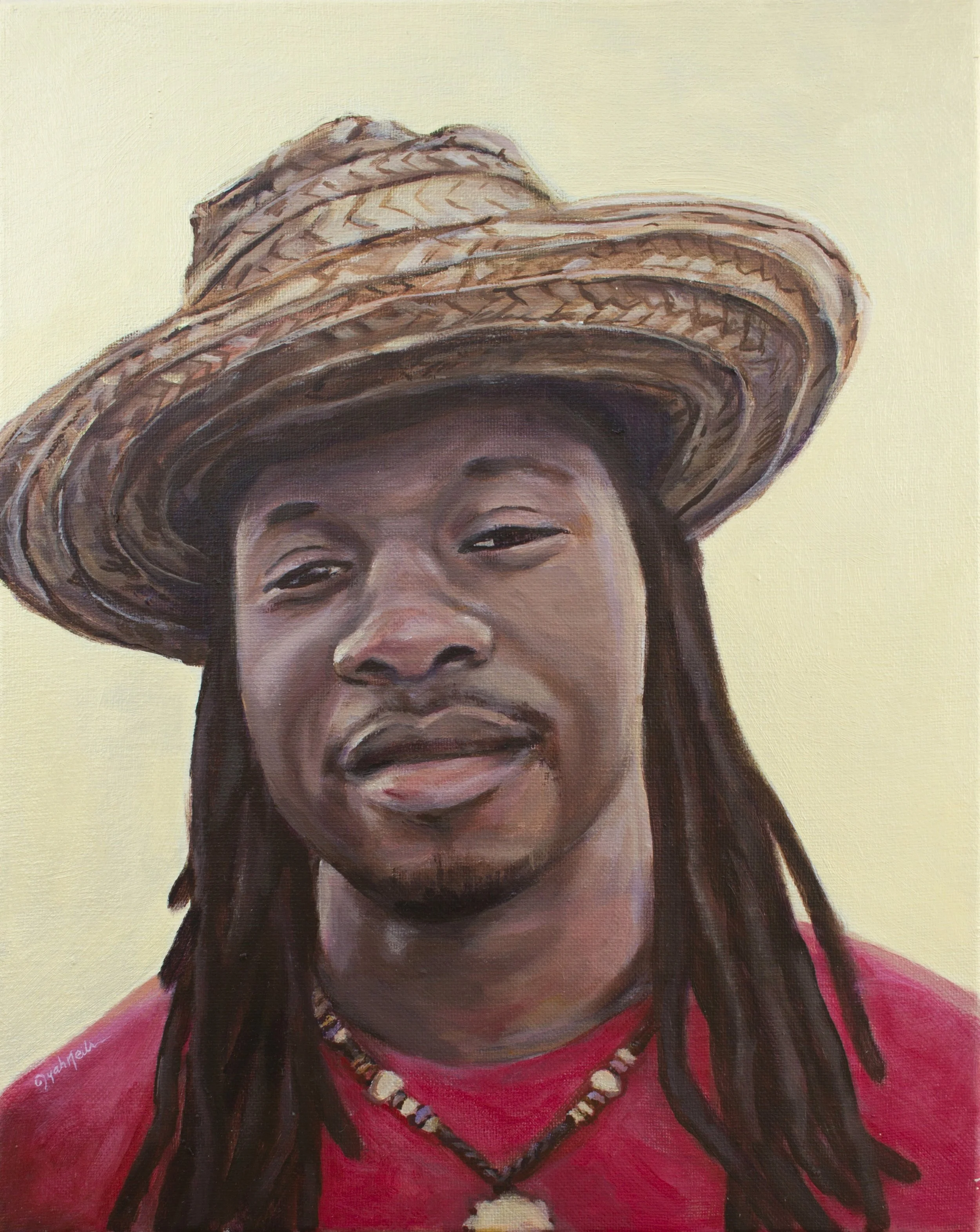 Untitled (2020) by Dyah Neilson, 14" x 11"