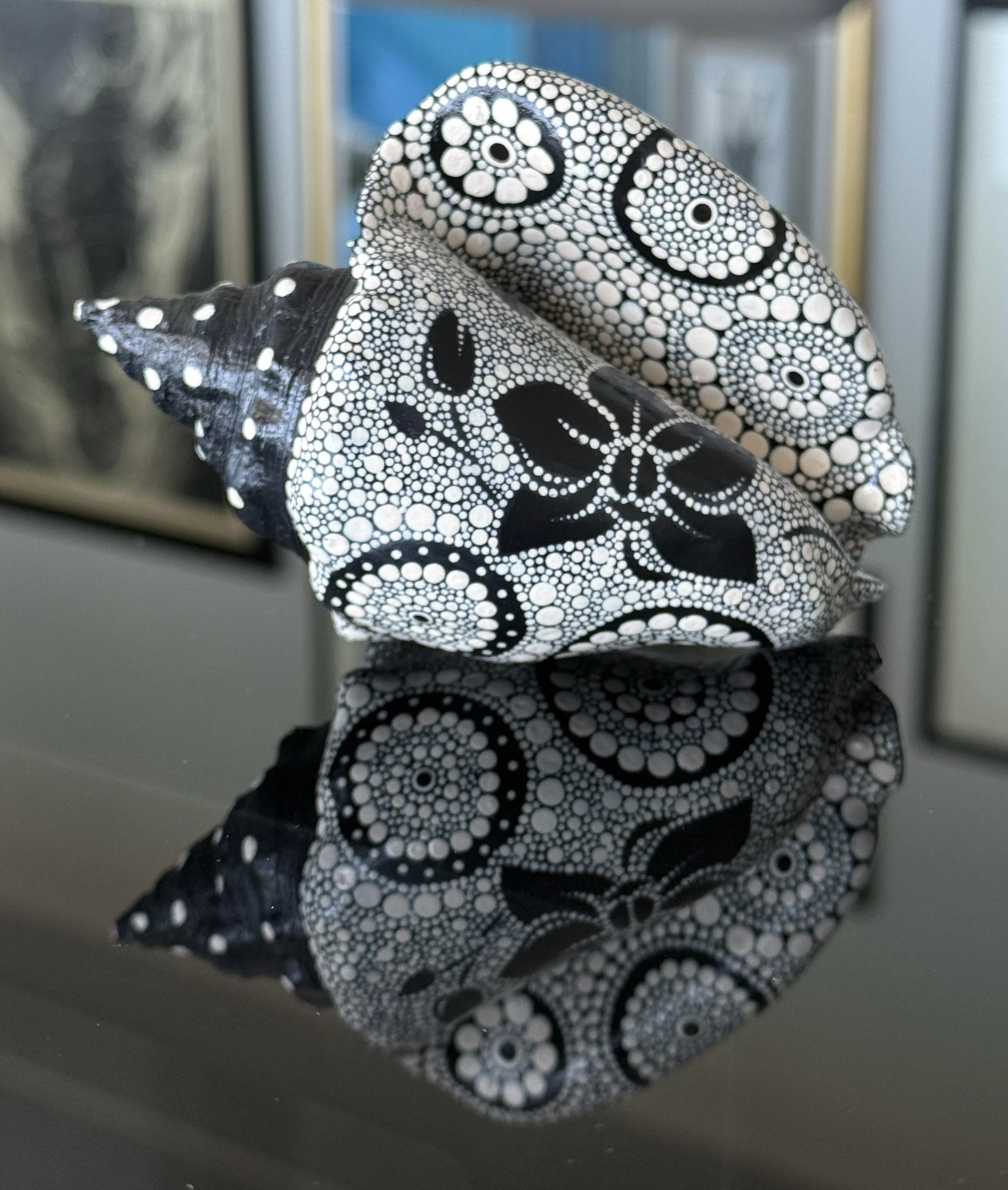 Baby Orchid (2024) by Malia Kinger, 5" x 4" x 3.5"