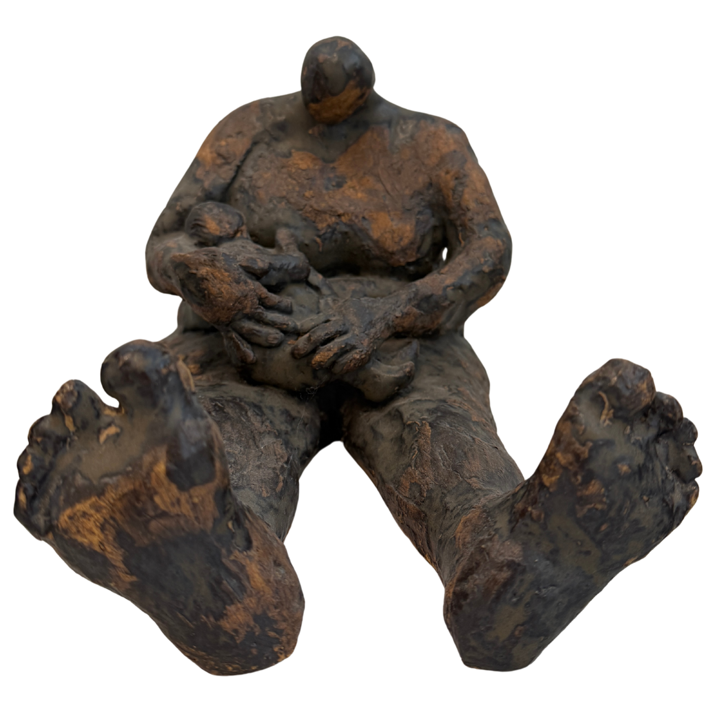 Nursing Mother (2010) by Joann Behagg, 

8" Tall x 13" Deep x 9" Wide