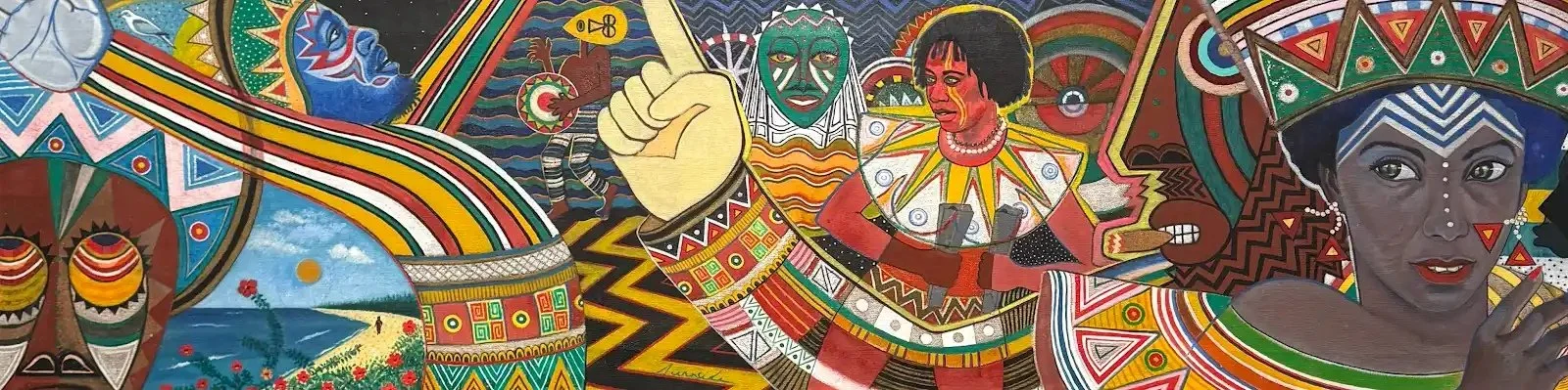 Spirits Rejoice (1897) by Stand Burnside, 13" x 48"