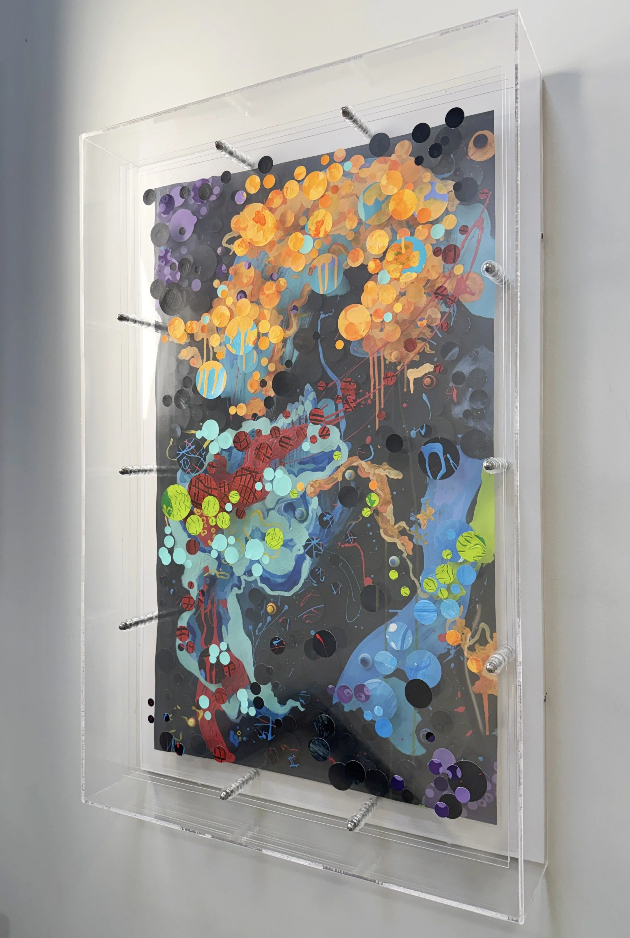 Nighttime Obsession (2019) by Jordanna Kelly, 26" x 40"