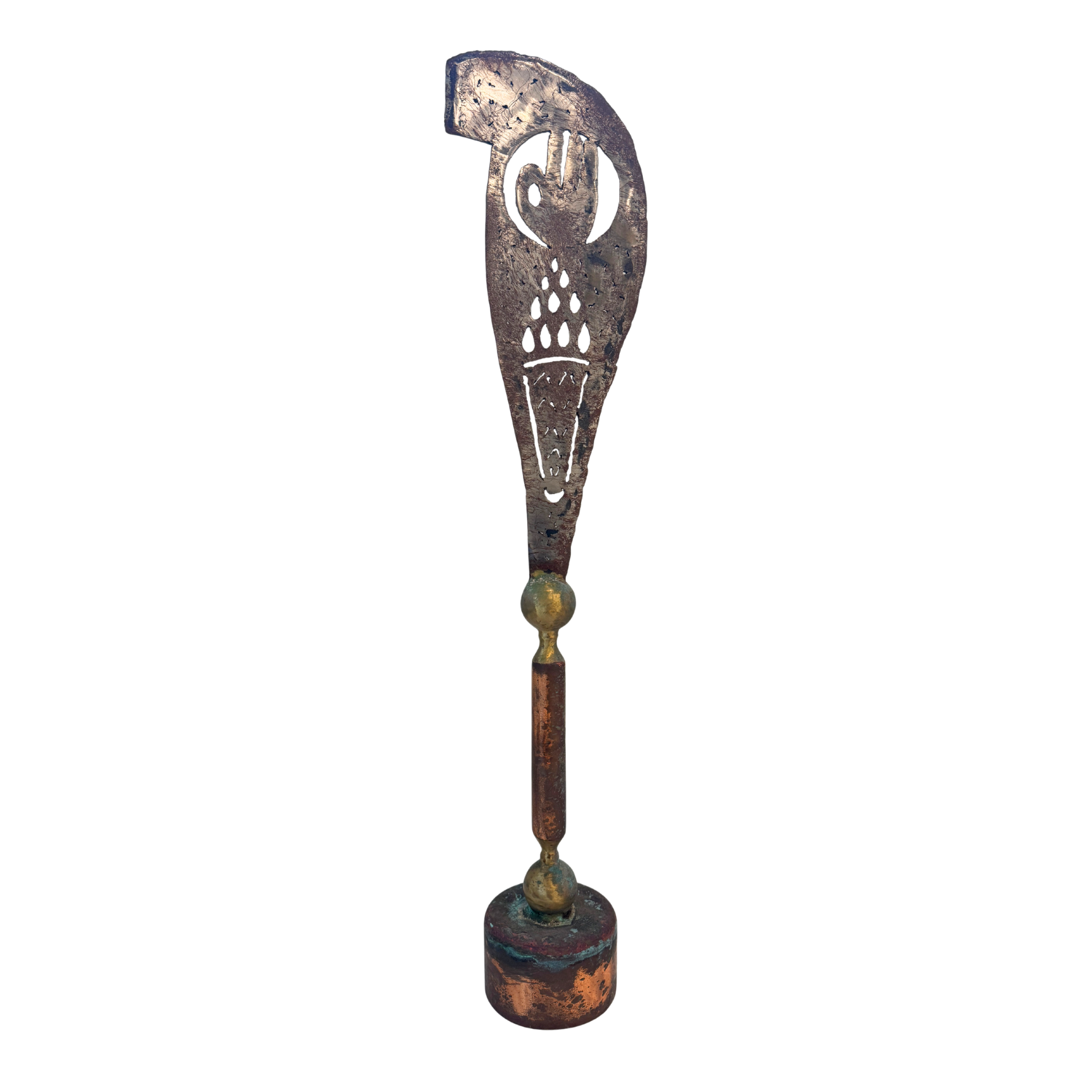 The Mace (1999) by Tyrone Ferguson, 6" x 29.5"