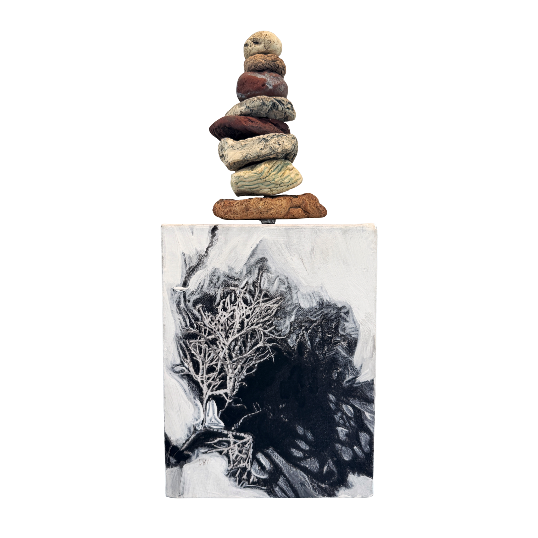 Scale of Value II (2018) by Sue Bennett-Williams