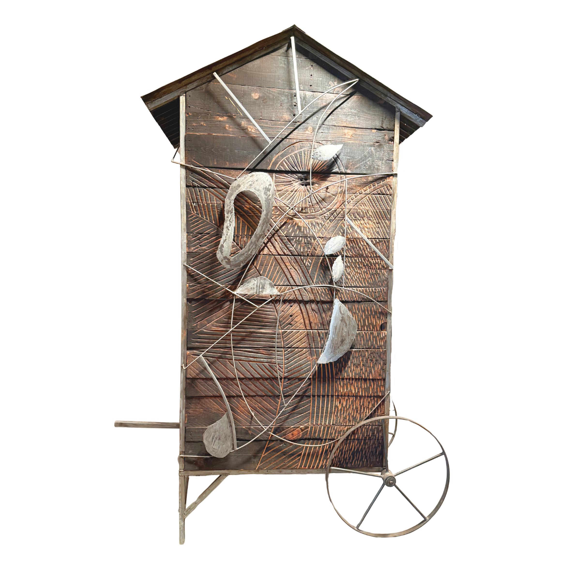 Mobile Housing Scheme: layered memories (2020) by John Beadle