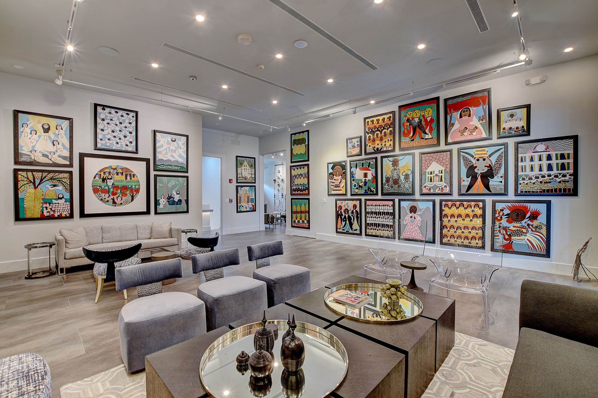 The Amos Ferguson Room