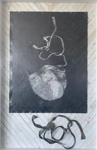 Somewhere in the Pine Yard (2016) by Kendra Frorup, 48" x 72"