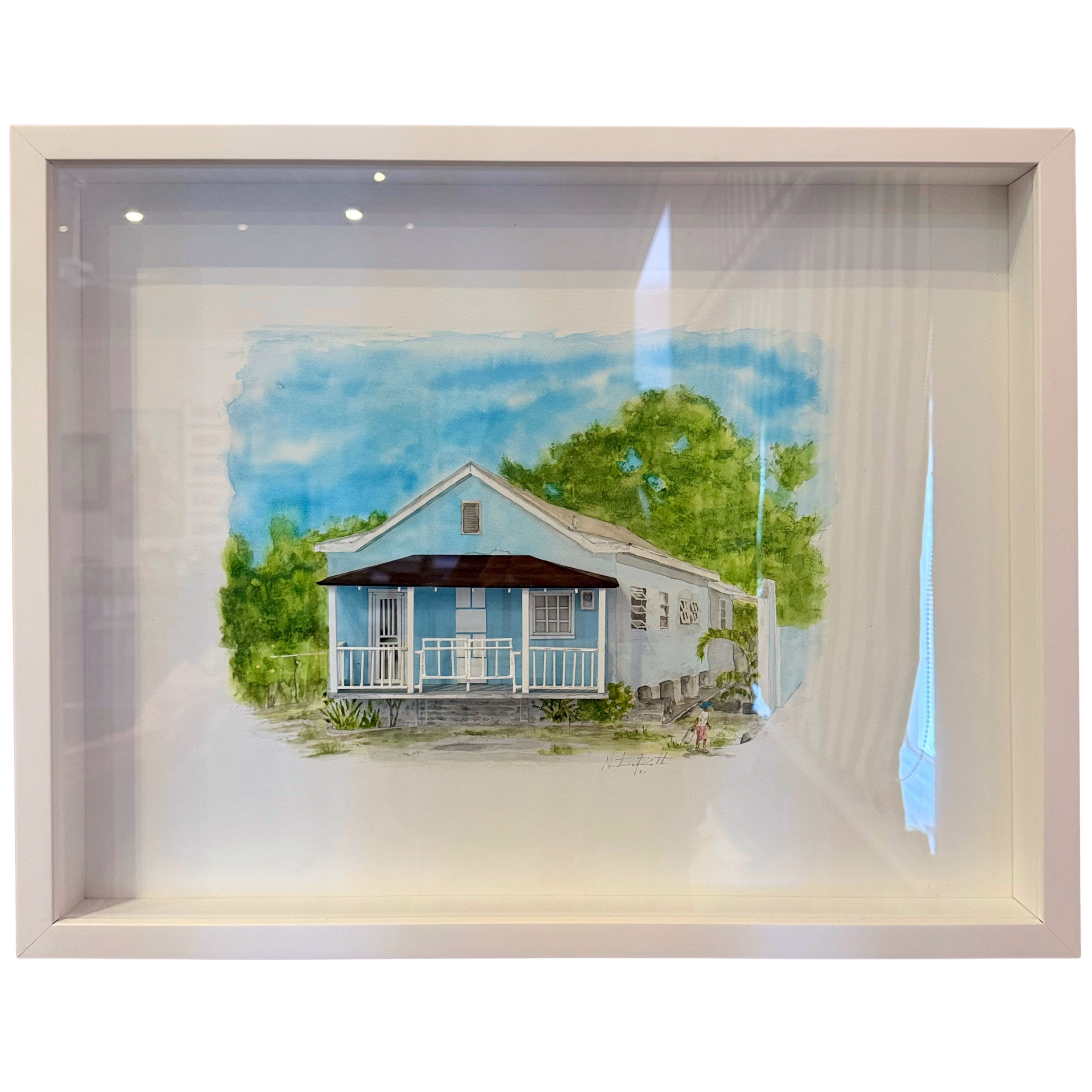 #21 Hawkin's Hill (2020) by Nastassia Pratt, 16" x 20"