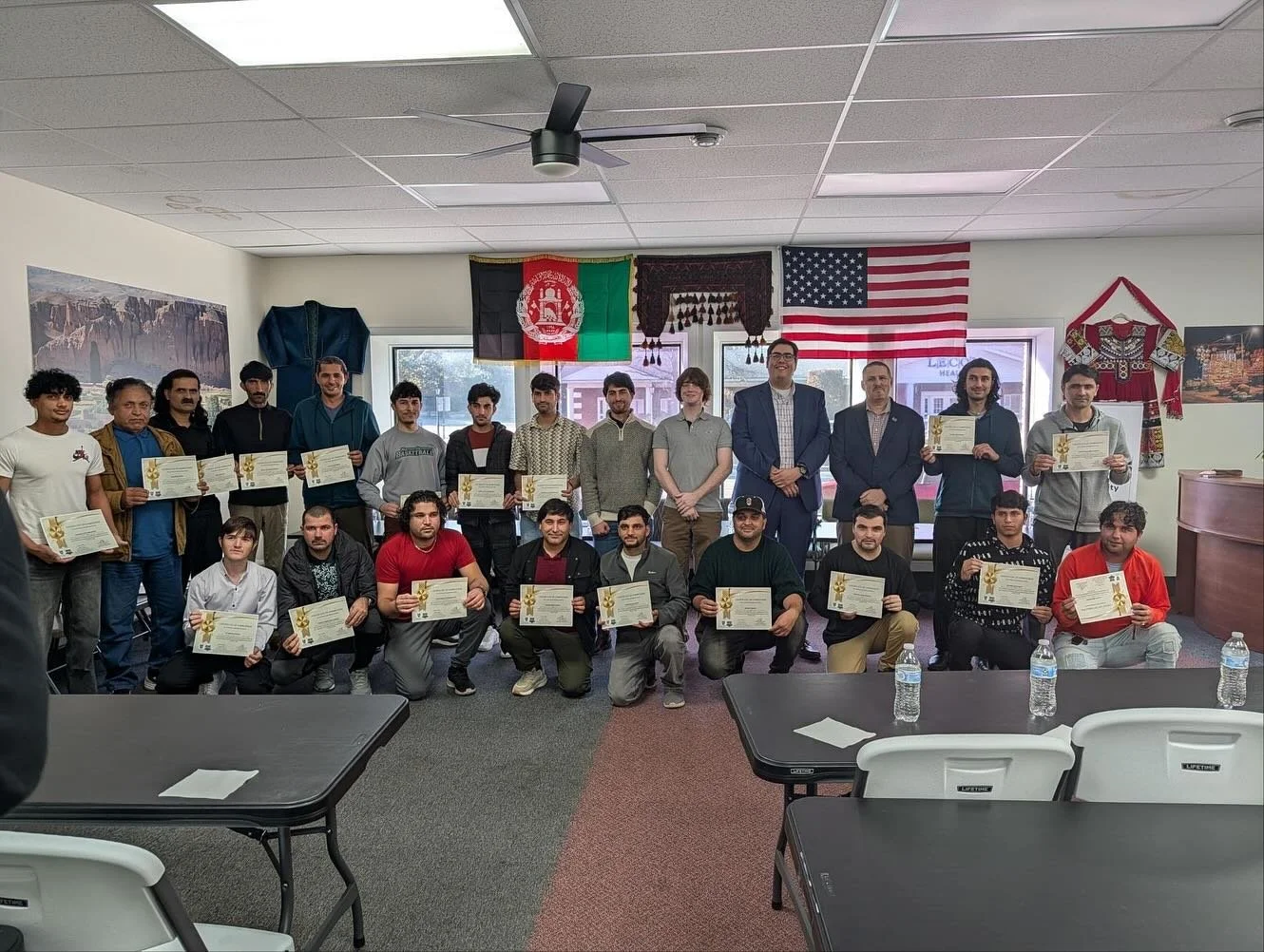 The MU CIRAT Digital Literacy Program provides the Afghan Community Center with Digital Literacy training for Afghan refugees who have relocated to Erie. &nbsp;The six-week (12-hour) course was developed by CIRAT and taught by students from the Intel