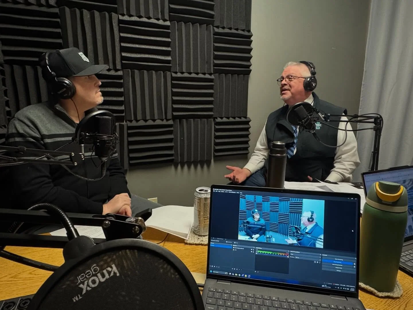 A new podcast episode will be&hellip;looming&hellip;on Monday. Stay tuned!!!!

#inconvenientintelligence #intelligence #podcast #mercyhurst #criticalinfrastructure