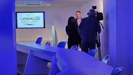 Today, 6 June 2026, Mercyhurst University celebrated the grand opening of its new Venture Studio 26. Studio 26 was created to support innovation, entrepreneurship, and industry collaboration in areas including cybersecurity, artificial intelligence, 