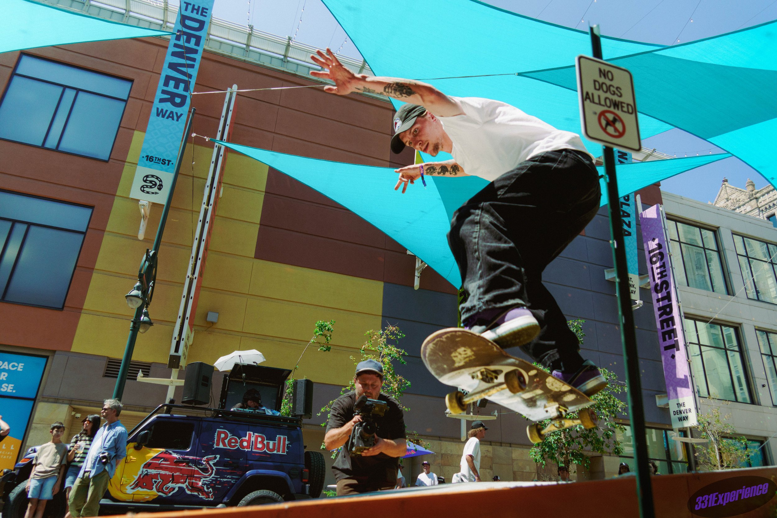 Red Bull Legends Skateboarding Competition Denver