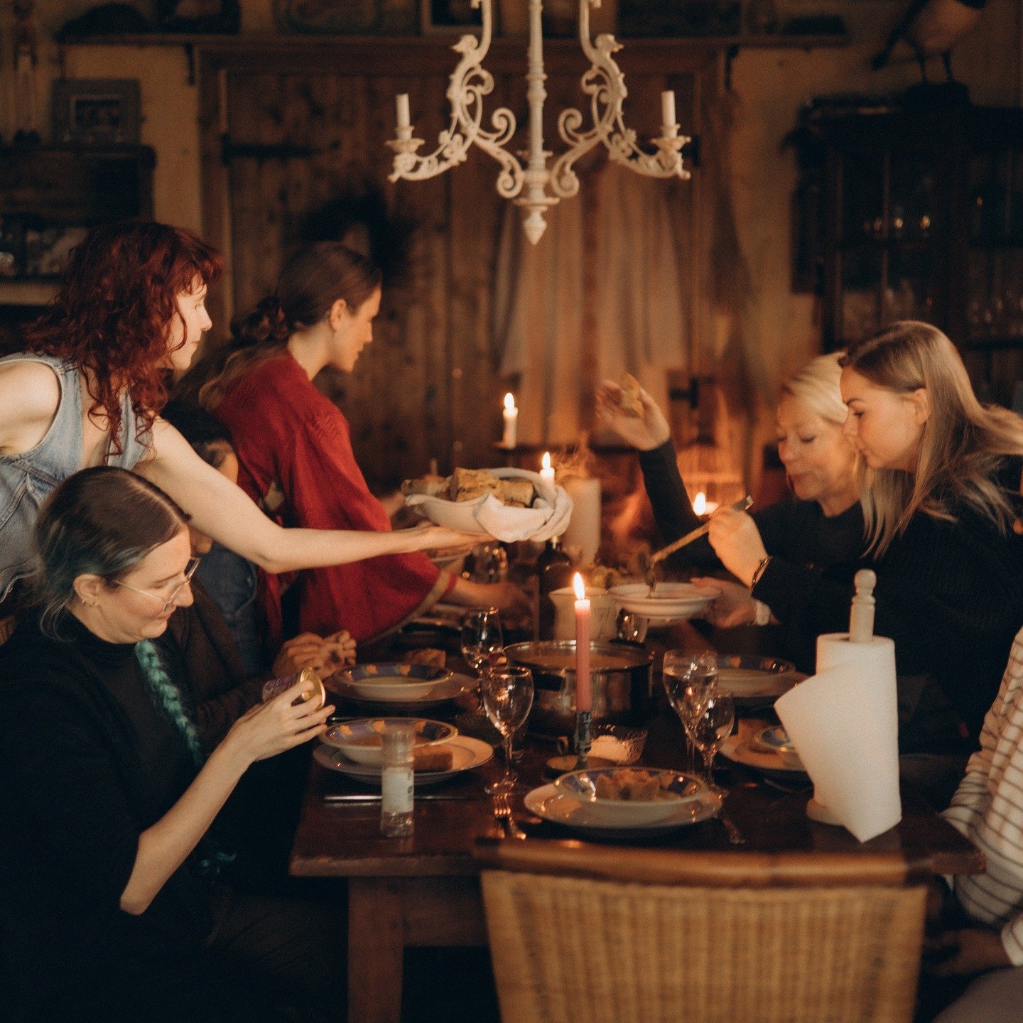 "Coming together, sharing a meal and laughs"

Food is the one element that we truly cannot live without! In many ancient cultures, food was often treated with much more respect and ceremony than today. 

We strive to work with local and org