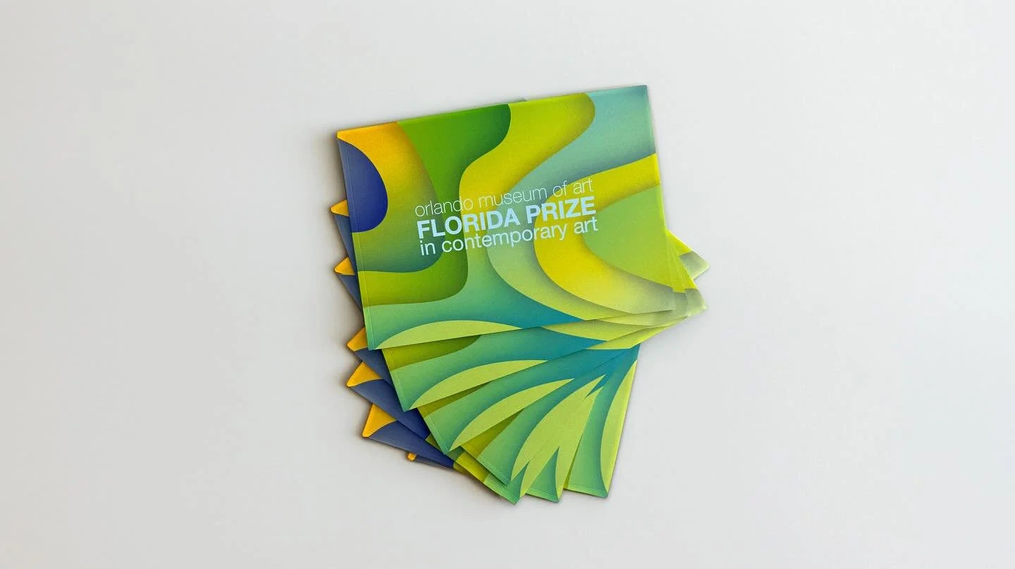 💛💚

Get your 2025 Florida Prize in Contemporary Art catalogue!

A huge thank you to Coralie and the entire Orlando Museum staff for putting together such a beautiful publication featuring all the incredible artists in this year&rsquo;s exhibitions.