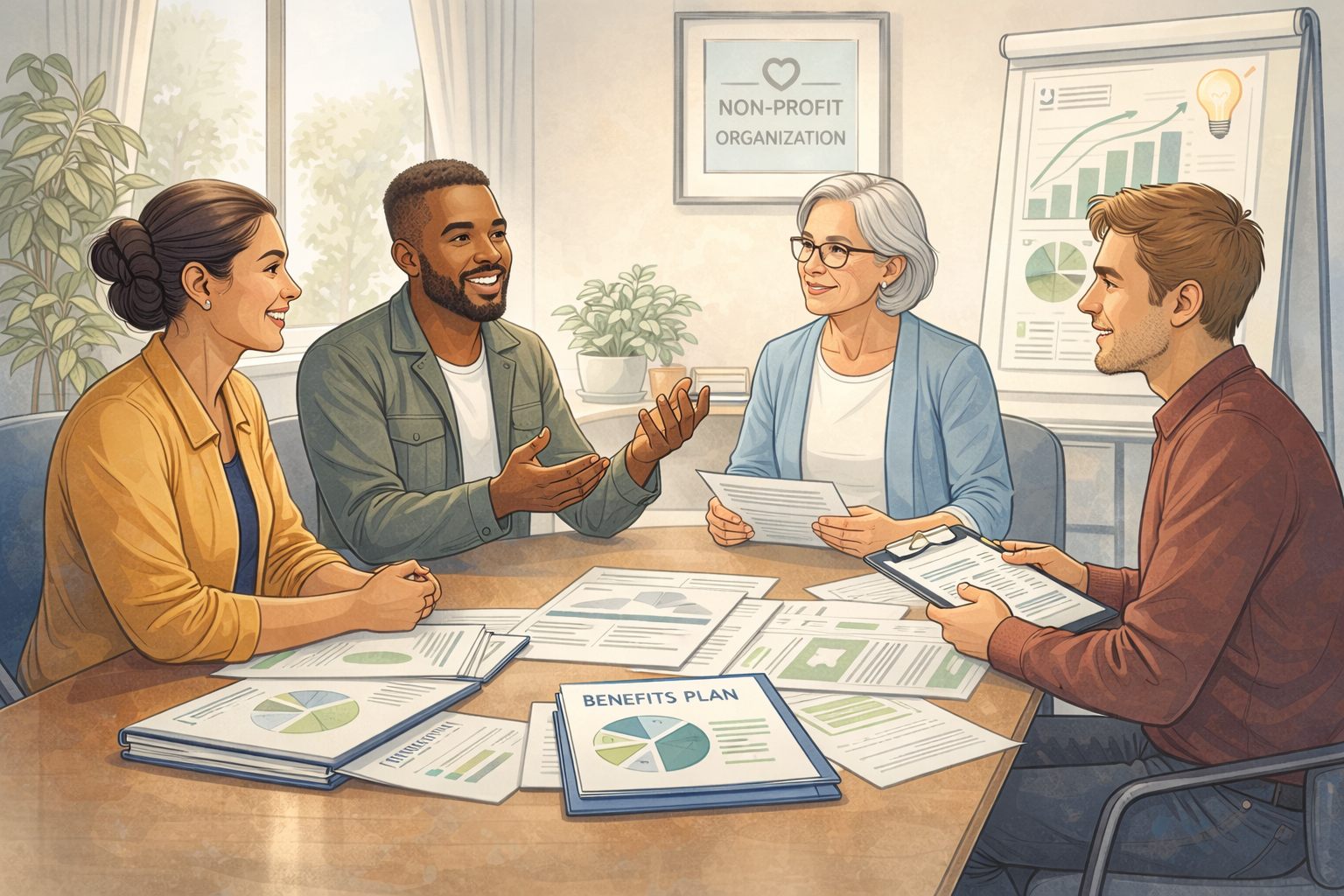 Employee Benefits for Non-Profits: Building Sustainable, Competitive Plans in Canada