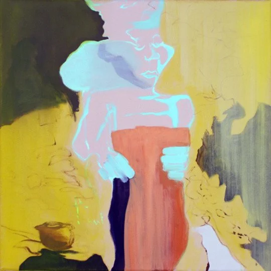 Untitled, 2009, Oil on Canvas, 36" x 36"