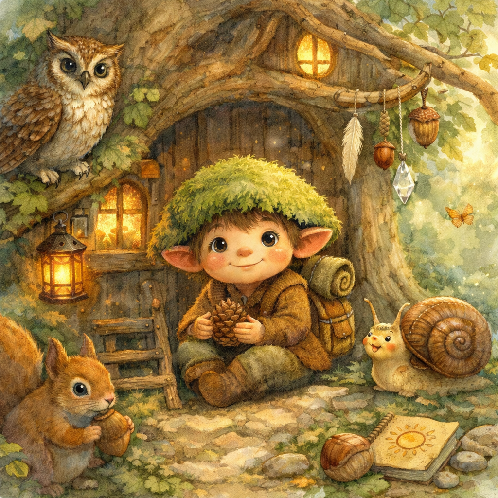 Hallo, ich bin Moosli