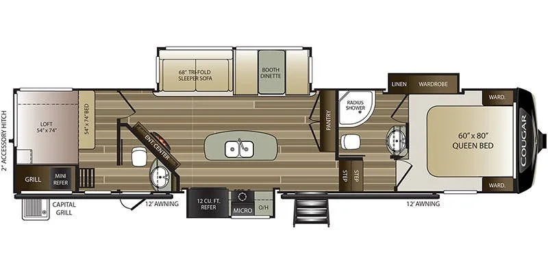 COUGAR FLOOR PLAN