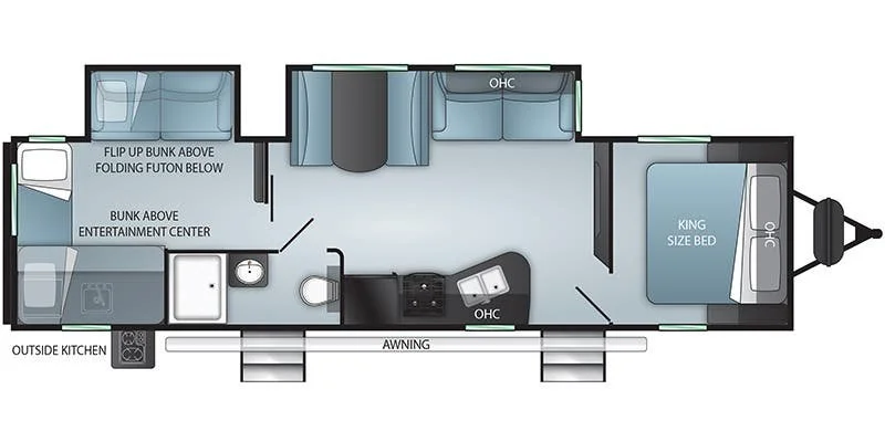 TWILIGHT FLOOR PLAN