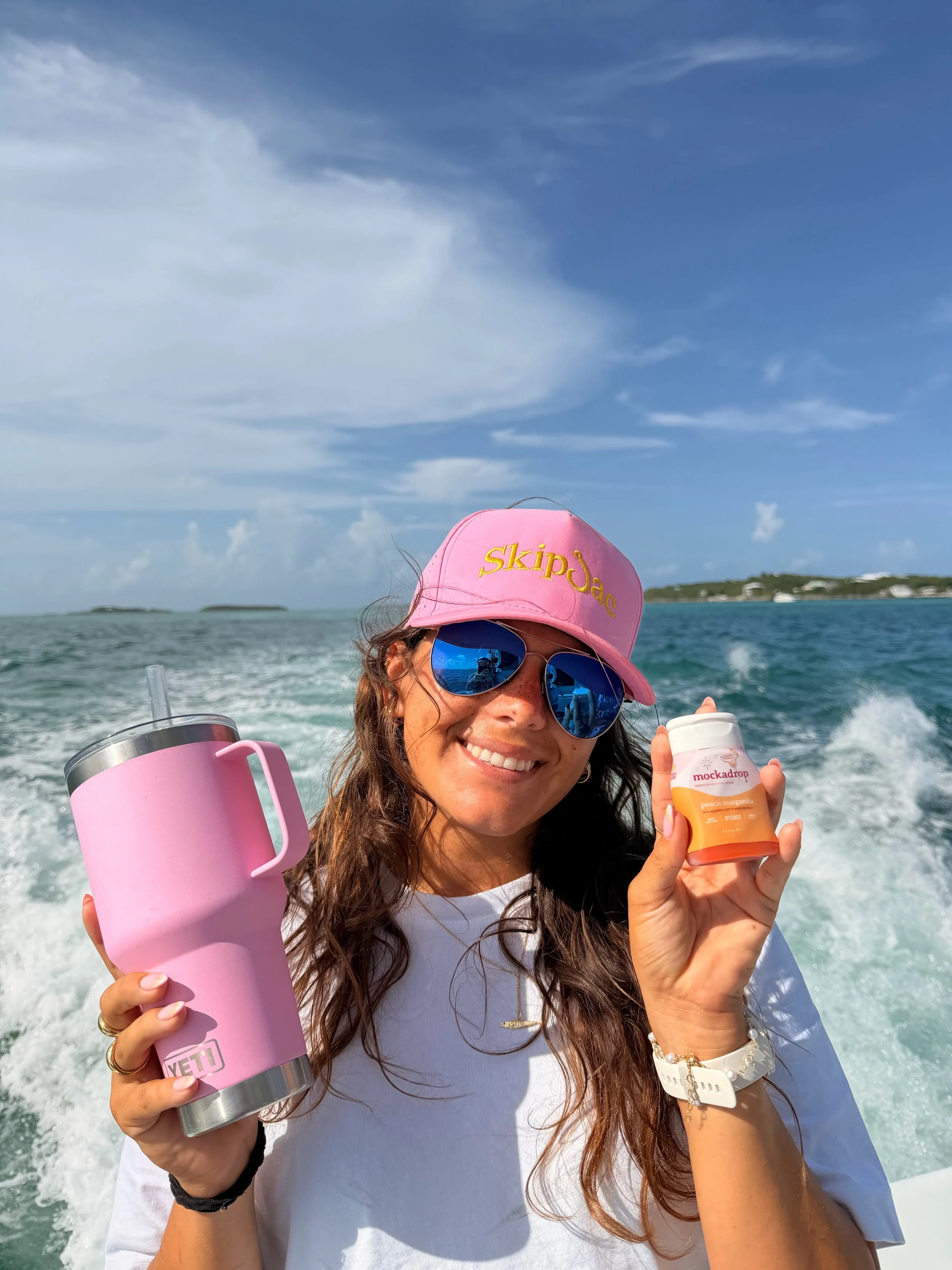 What&rsquo;s in our girls&rsquo; trip bag?

👙 Bikini
🕶️ Sunglasses
📸 Disposable camera
🍹 Mockadrop

Everything else is optional