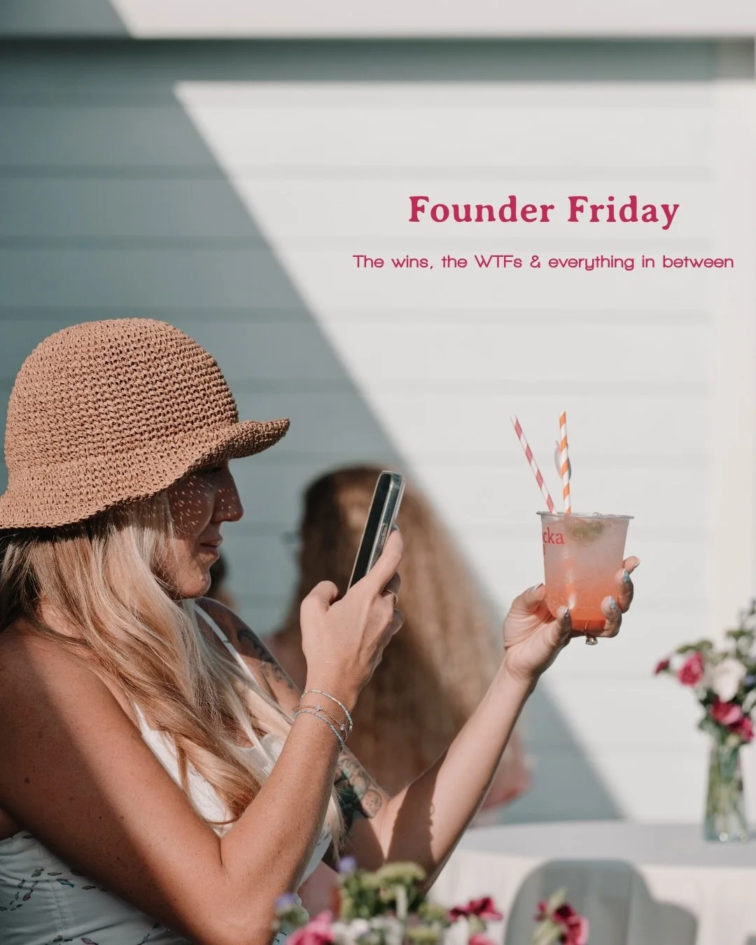 FOUNDER FRIDAYS! 🥂
16,000+ bottles on the move, new website, navigating formula hiccups, AND incredible opportunities we&rsquo;re saying YES to without product yet&hellip; WTF! 

building a brand is never born&hellip; Come along for the ride.. we&rs