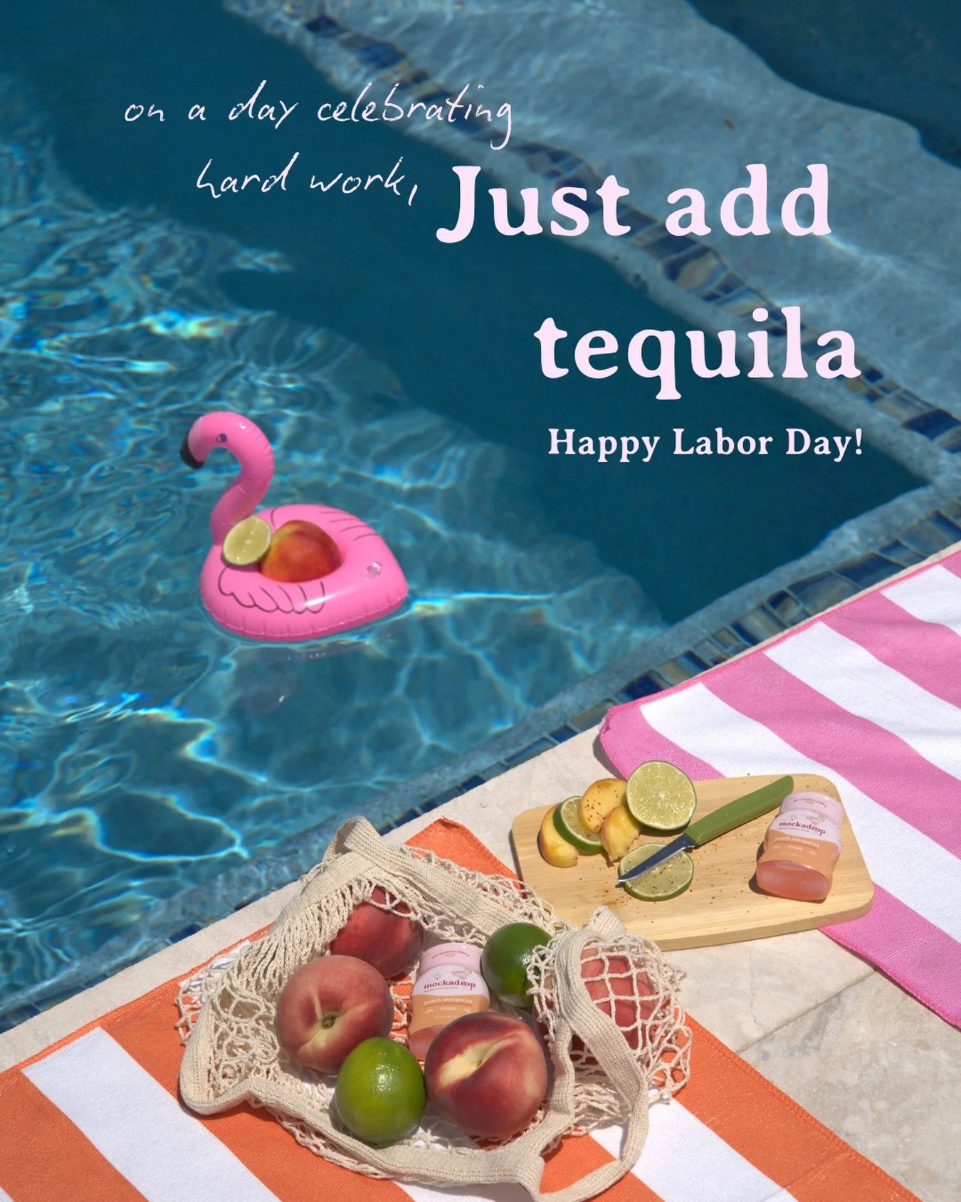 Next years&hellip;. Labor Day plans: work less, drop more, tequila optional!