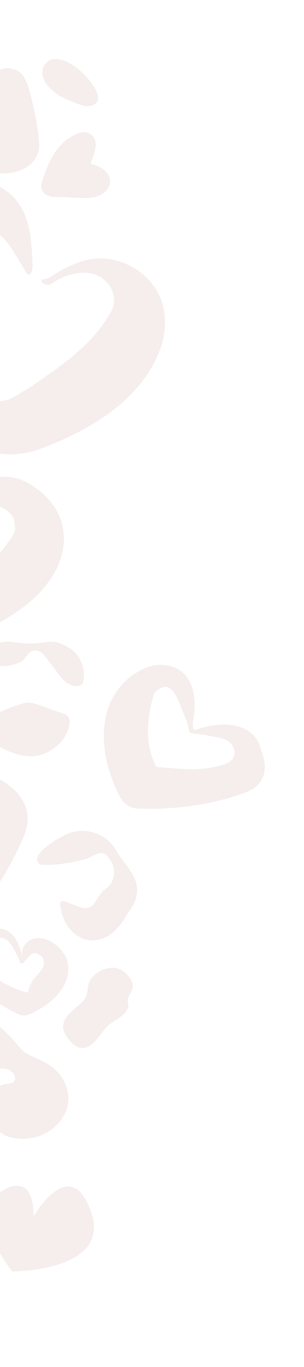 White hearts and love-themed icons on a black background.