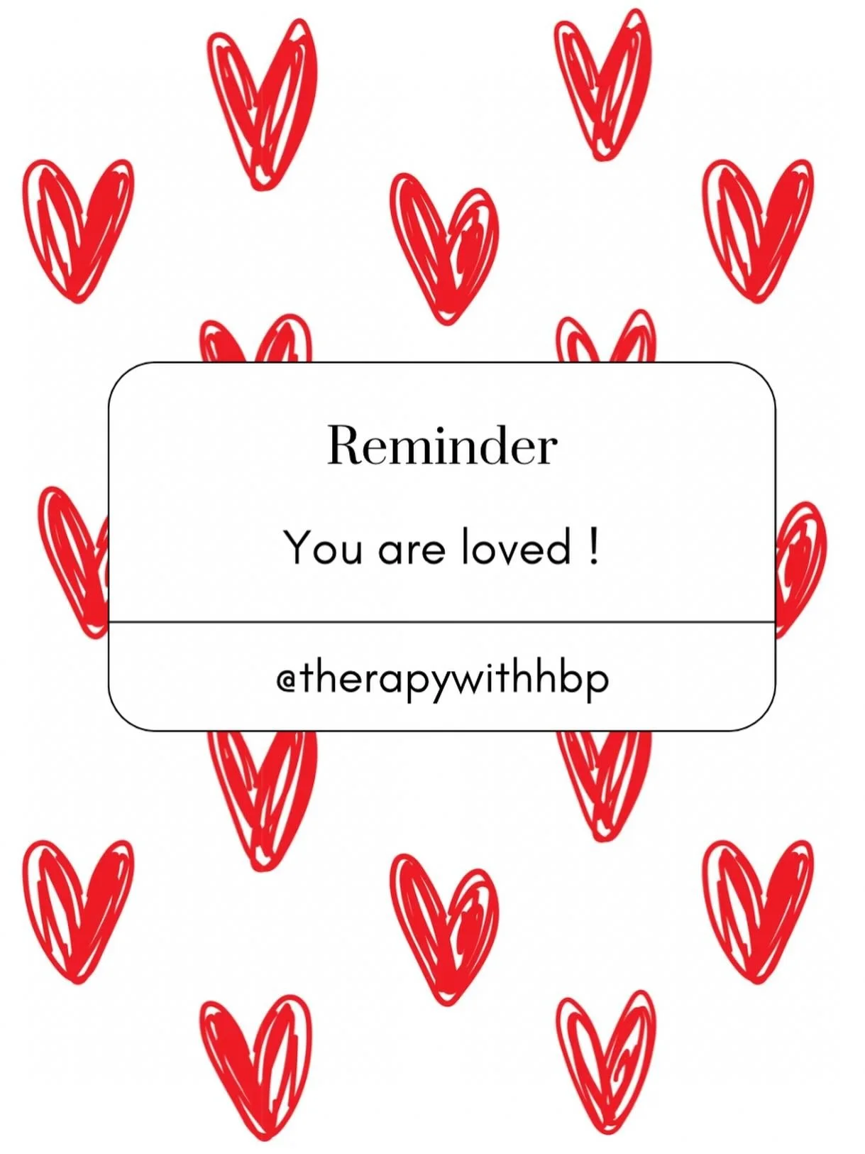Happy Valentine&rsquo;s Day! 💌 💗

Even when the world feels heavy and you feel like giving up&hellip;. Remember that you are valuable and you are loved, not for what you&rsquo;re doing or who you&rsquo;re trying to become, but simply for being YOU.