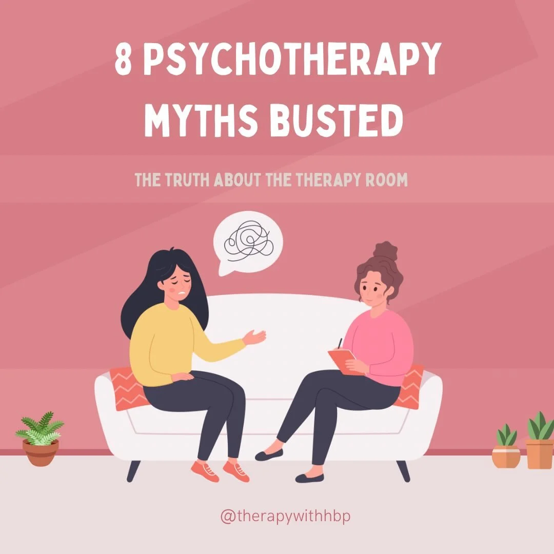 Debunking common myths about therapy!! 🙊🚫✋👀 Or, to make it punny, &ldquo;Shrinking&rdquo; down the stereotypes 😜🤪😎

What are some myths and misconceptions that you&rsquo;ve heard about therapy?? 🤔🧠

#mythsabouttherapy #therapy  #mentalhealth 